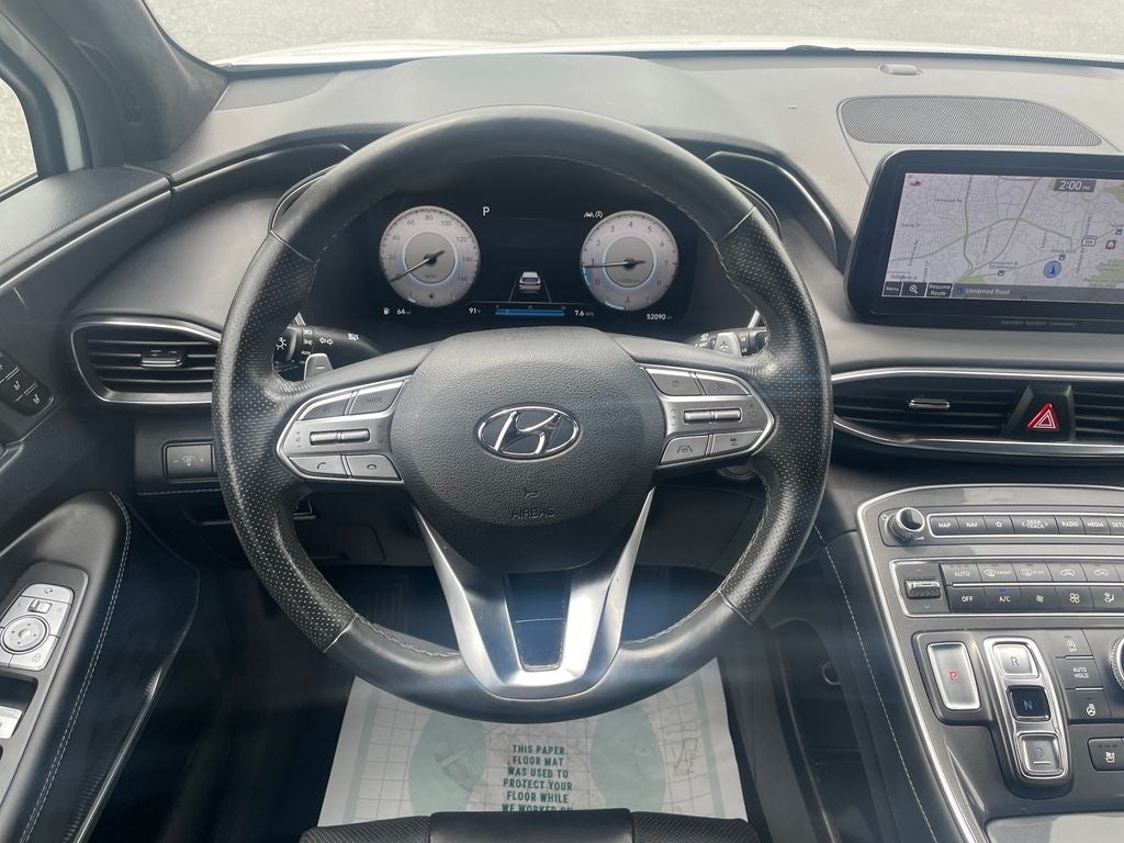 2021 Hyundai SANTA FE Calligraphy