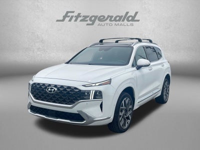 2021 Hyundai SANTA FE Calligraphy