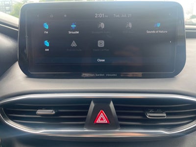 2021 Hyundai SANTA FE Calligraphy