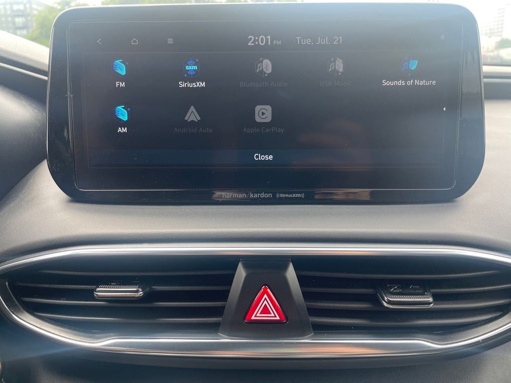 2021 Hyundai SANTA FE Calligraphy