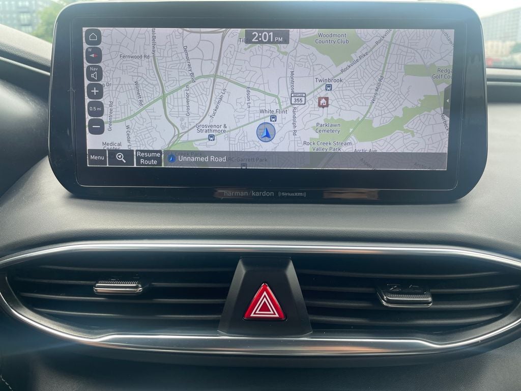 2021 Hyundai SANTA FE Calligraphy