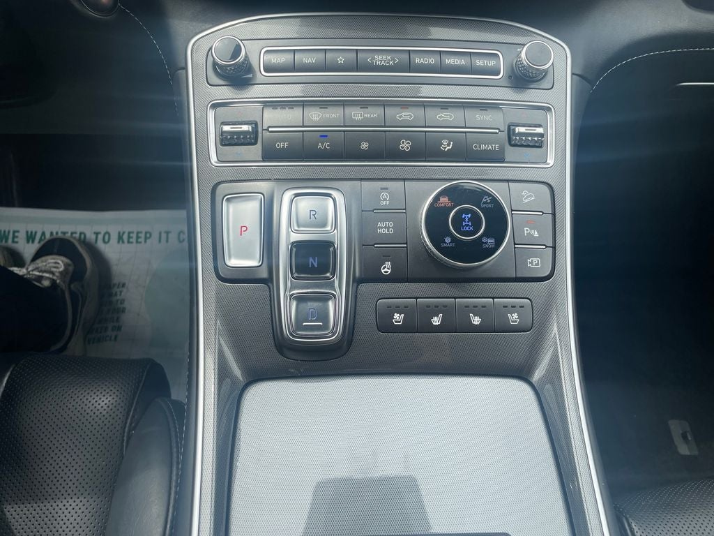 2021 Hyundai SANTA FE Calligraphy