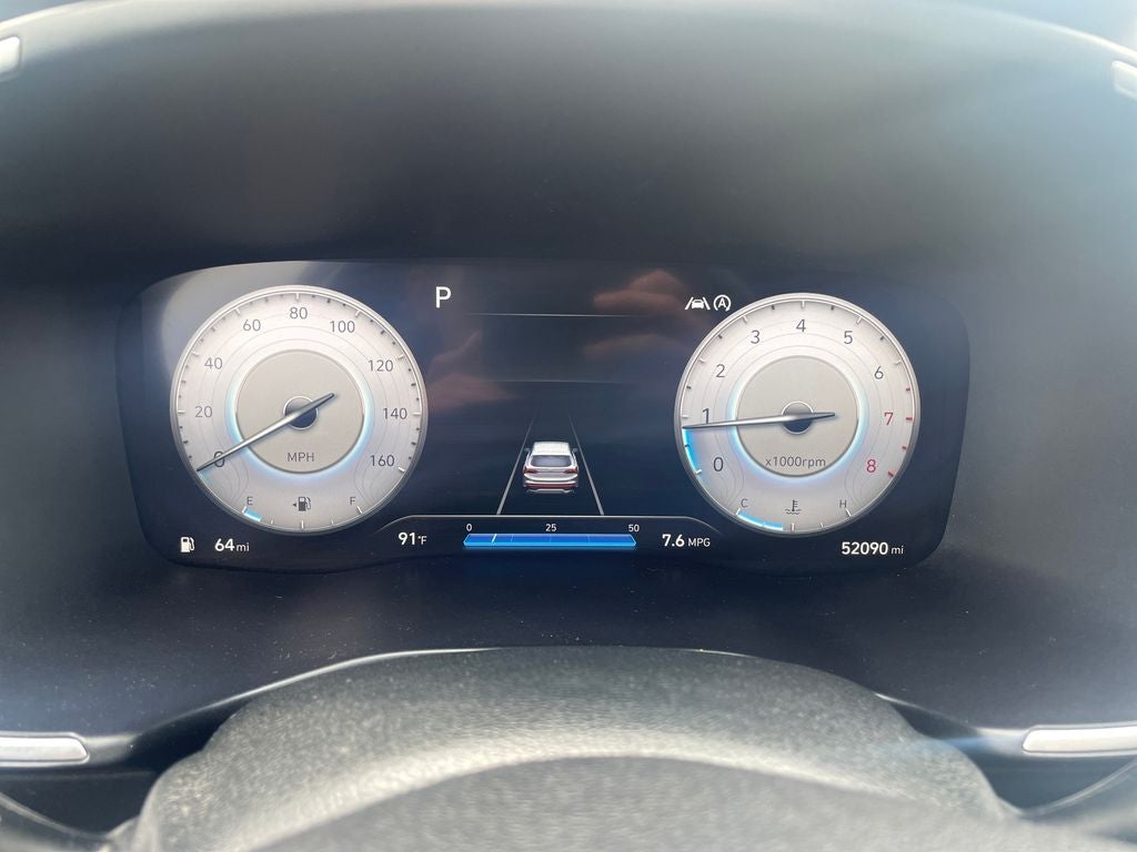 2021 Hyundai SANTA FE Calligraphy