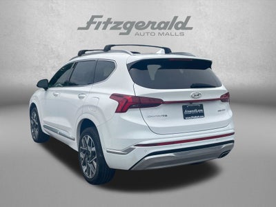 2021 Hyundai SANTA FE Calligraphy