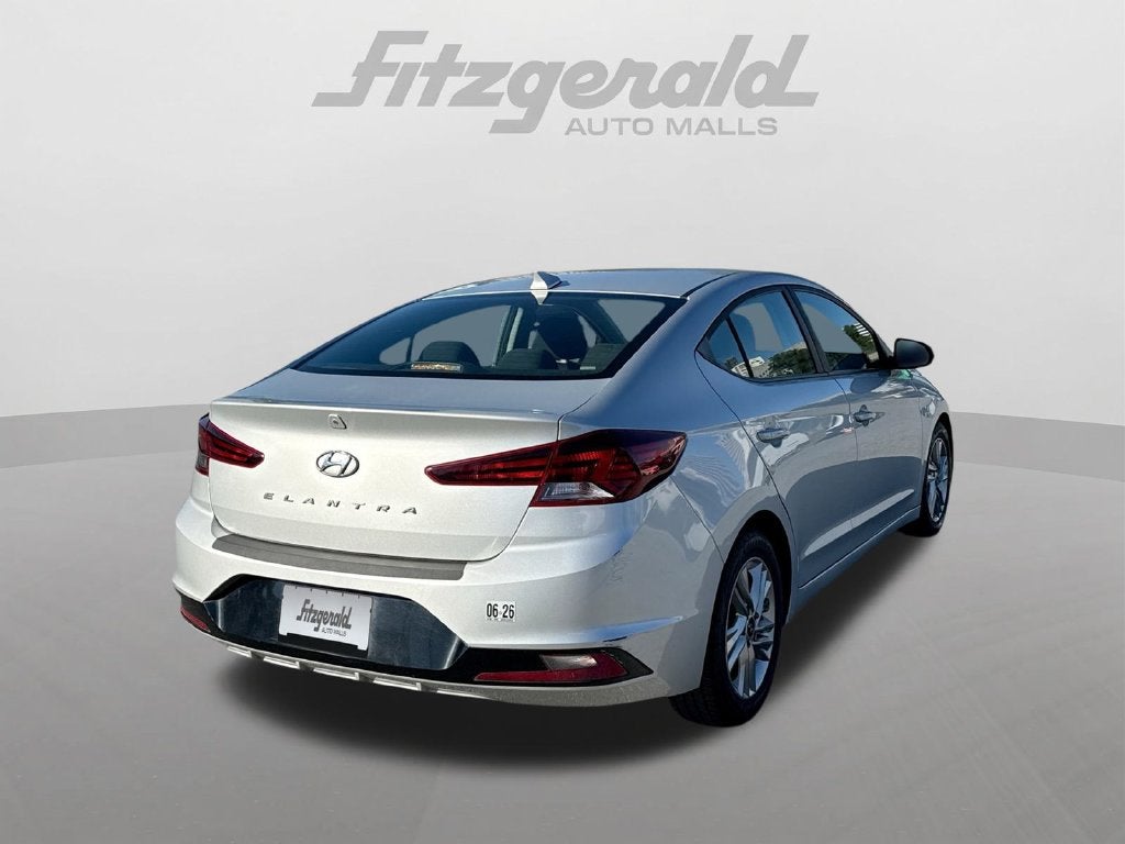 2020 Hyundai ELANTRA SEL