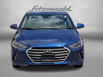 2018 Hyundai ELANTRA Value Edition