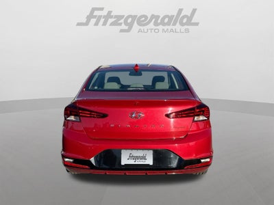 2019 Hyundai ELANTRA Value Edition