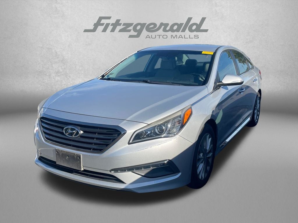 2015 Hyundai SONATA Limited