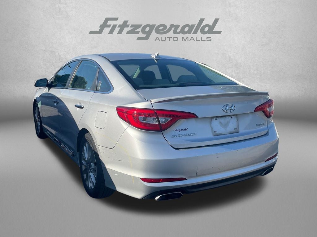 2015 Hyundai SONATA Limited
