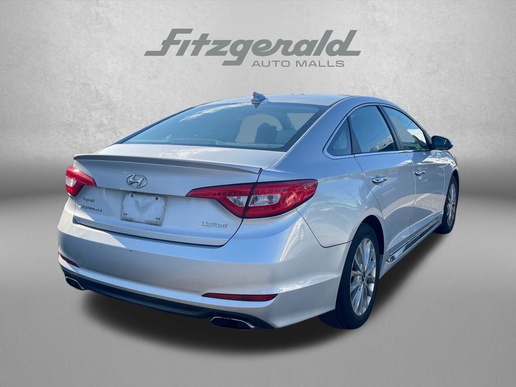 2015 Hyundai SONATA Limited