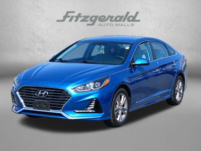 2018 Hyundai SONATA SEL W/SULEV