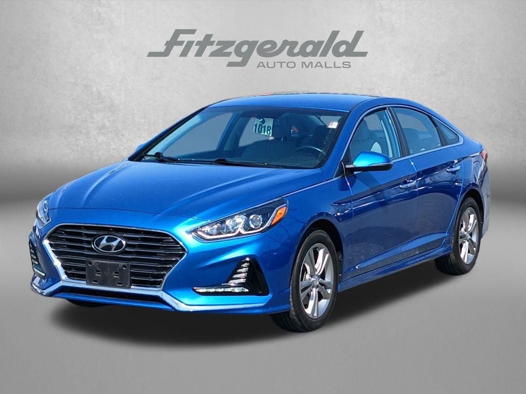 2018 Hyundai SONATA SEL W/SULEV