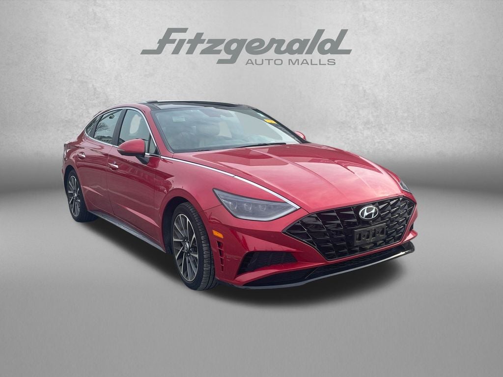 2020 Hyundai SONATA Limited