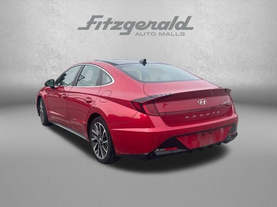 2020 Hyundai SONATA Limited