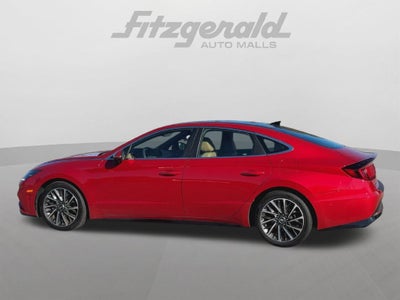 2020 Hyundai SONATA Limited