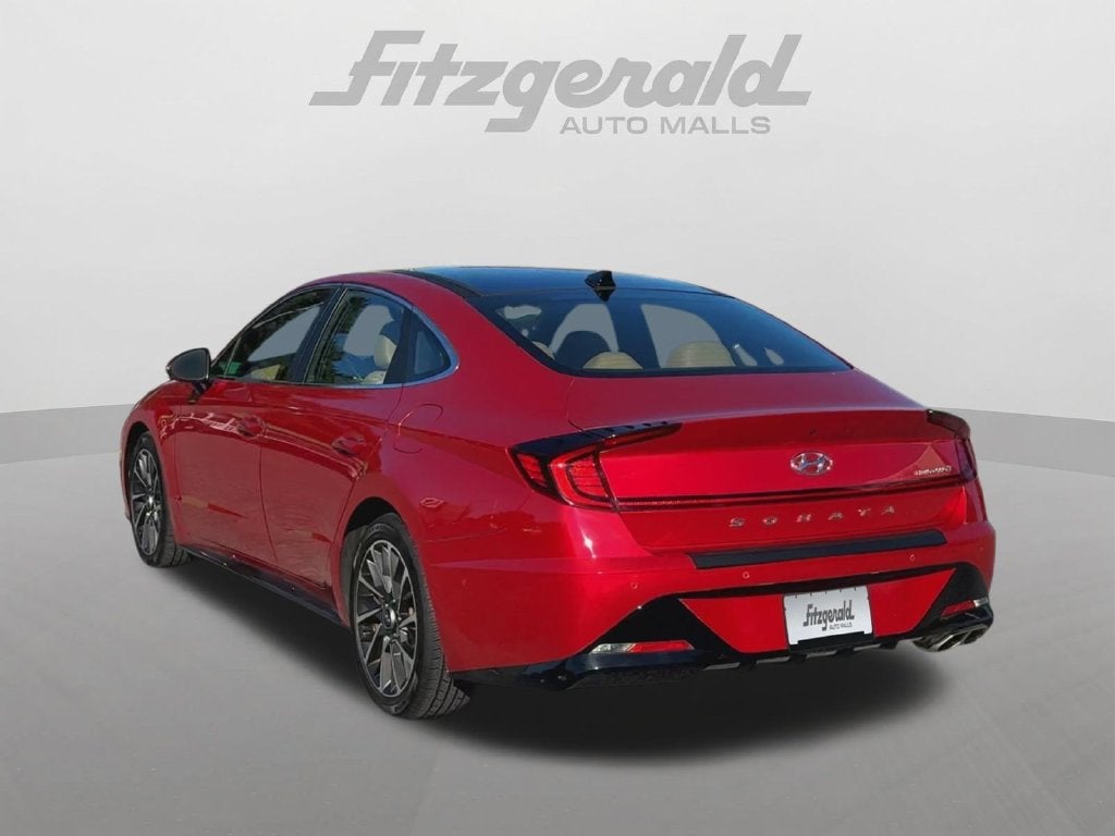 2020 Hyundai SONATA Limited