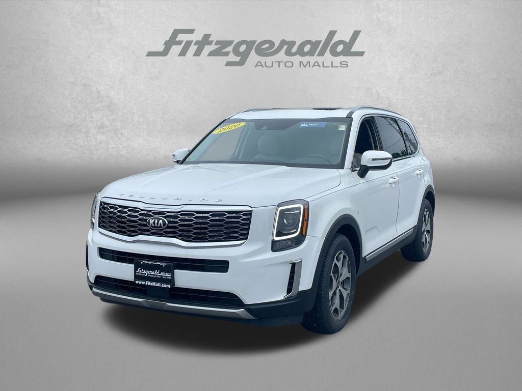 Used 2020 Kia Telluride EX with VIN 5XYP3DHC2LG049713 for sale in North Bethesda, MD