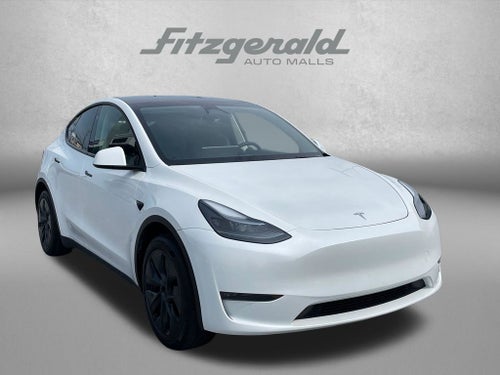 2024 Tesla Model Y Long Range