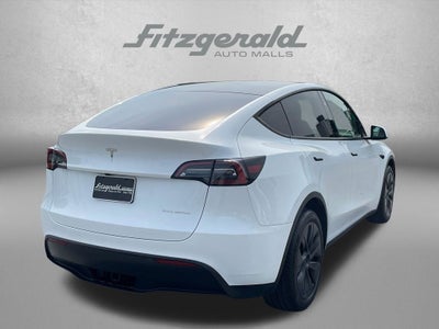 2024 Tesla Model Y Long Range