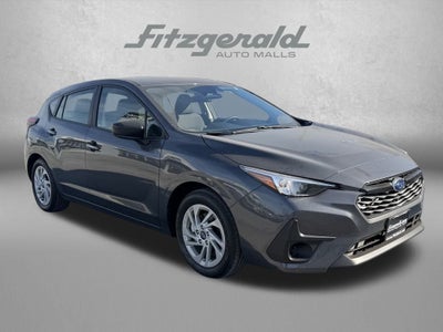 2025 Subaru Impreza Base