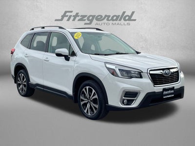 2021 Subaru Forester Limited