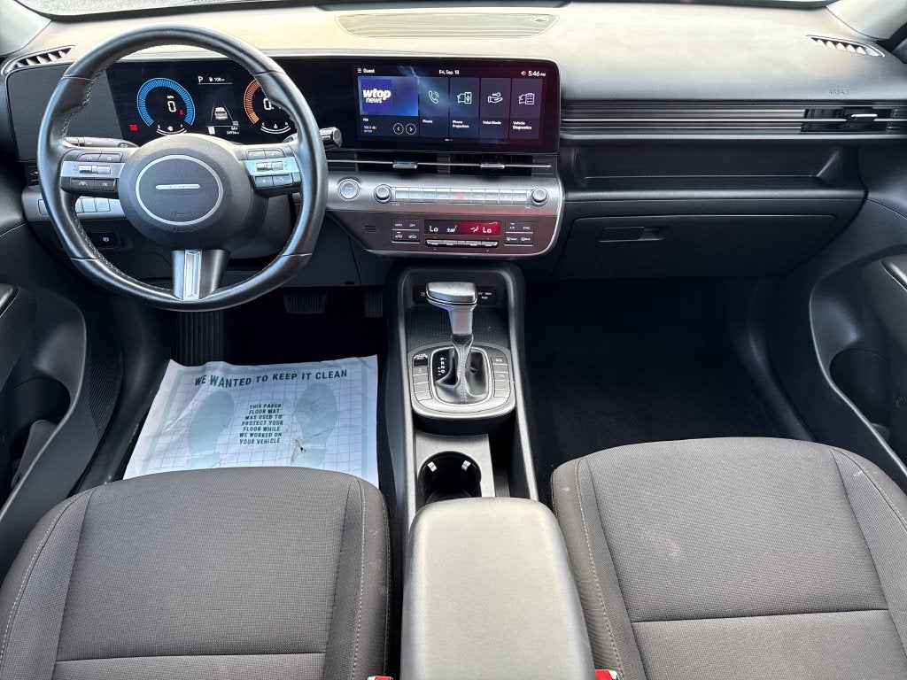 2025 Hyundai KONA SEL