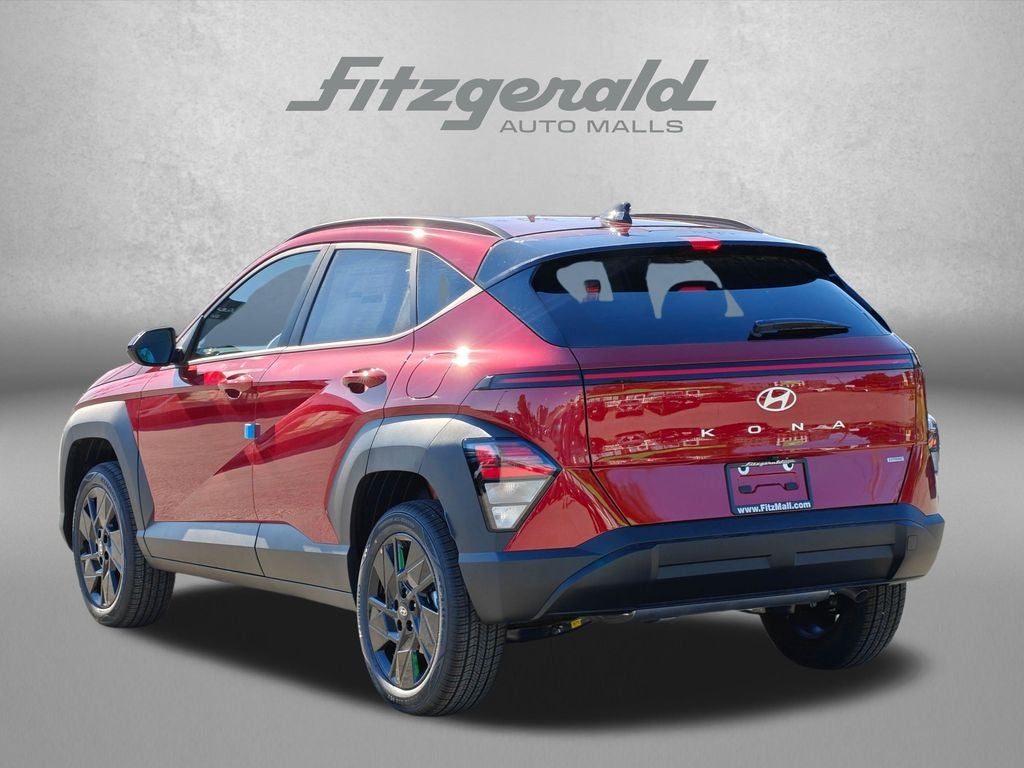 2026 Hyundai KONA SEL Sport AWD