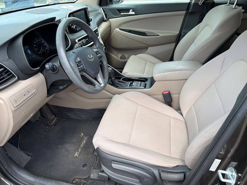 2019 Hyundai TUCSON SE