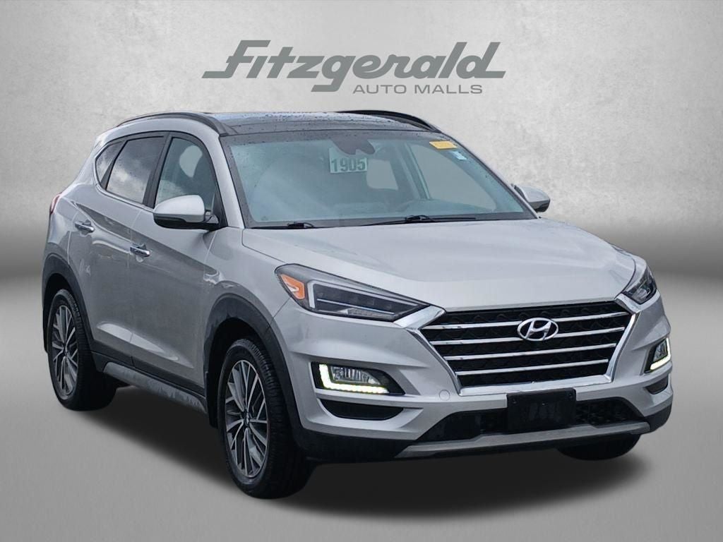 2020 Hyundai Tucson Ultimate
