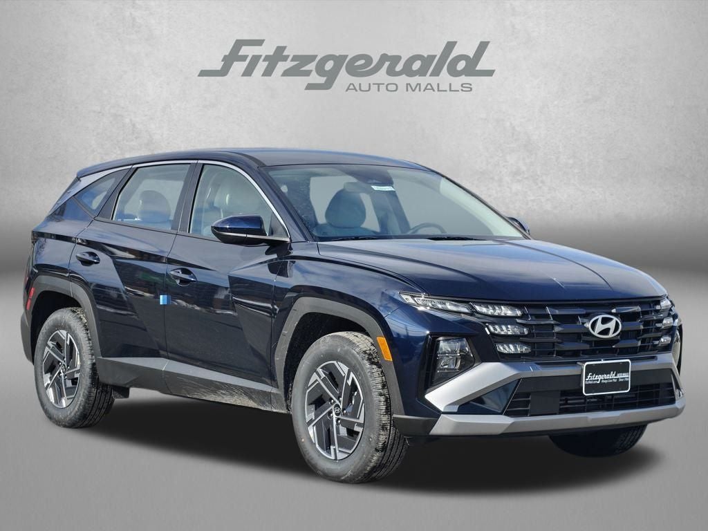 2026 Hyundai TUCSON HYBRID Blue