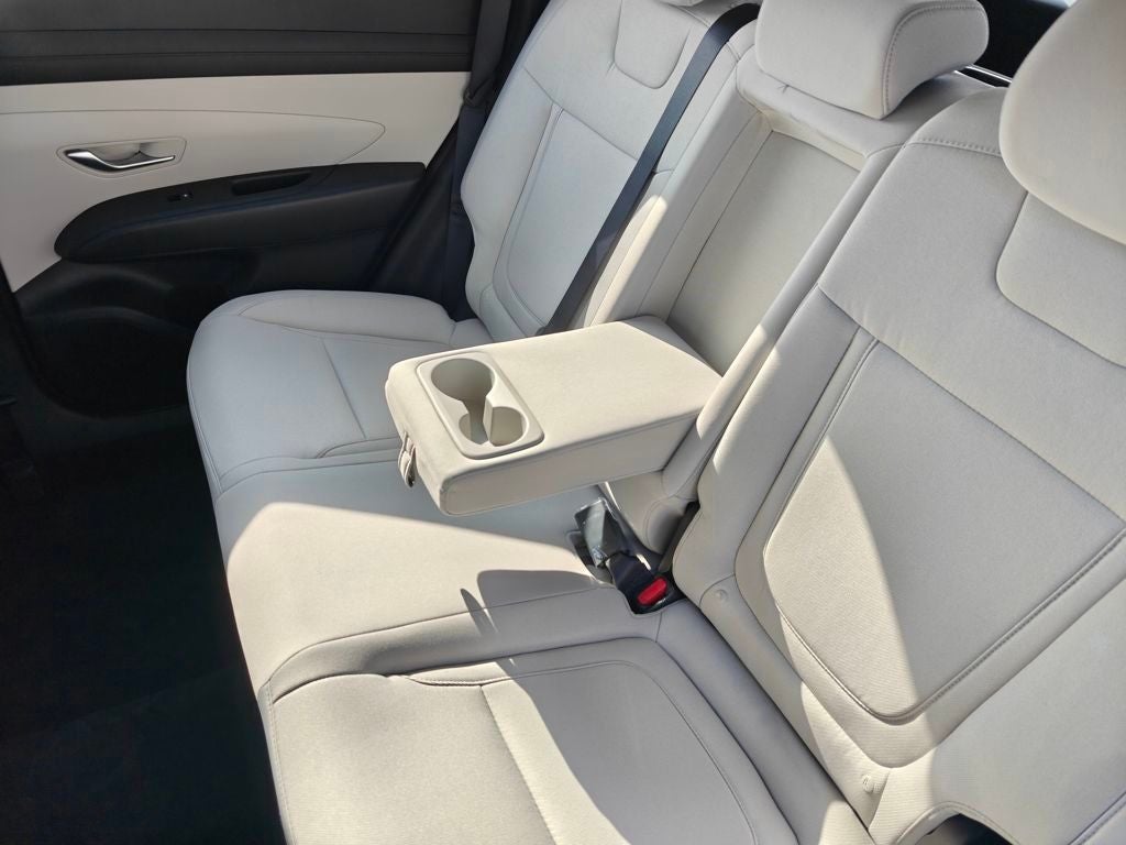 2026 Hyundai TUCSON HYBRID Blue