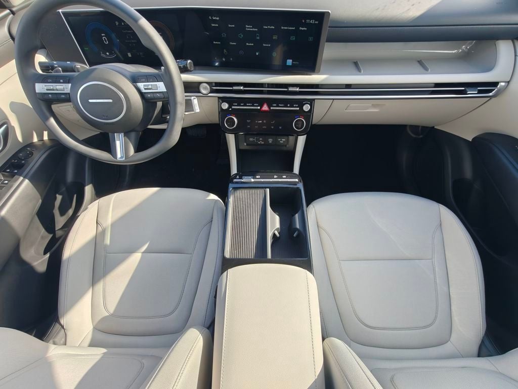 2026 Hyundai TUCSON HYBRID Blue