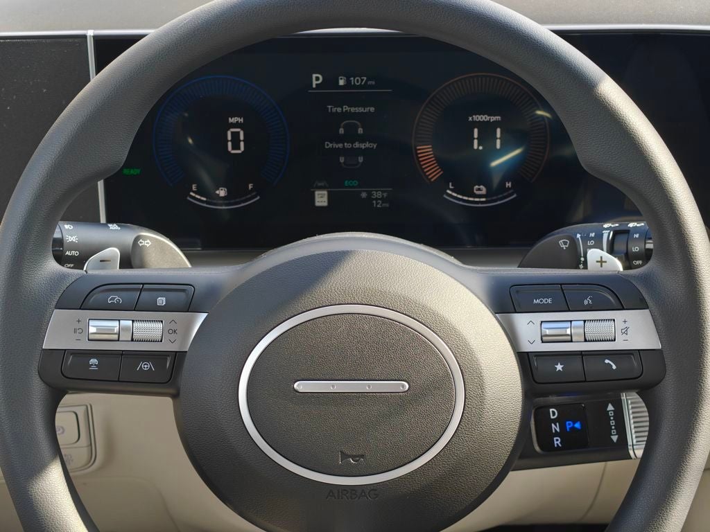 2026 Hyundai TUCSON HYBRID Blue