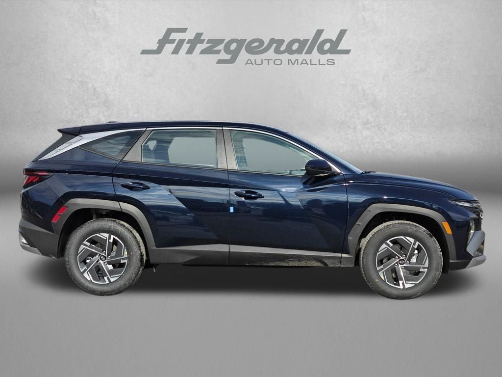 2026 Hyundai TUCSON HYBRID Blue