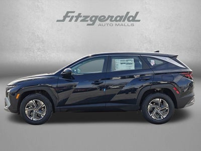 2026 Hyundai TUCSON HYBRID Blue