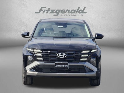 2026 Hyundai TUCSON HYBRID Blue