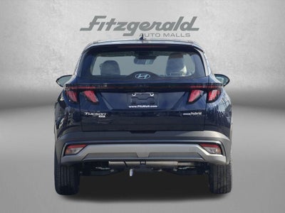 2026 Hyundai TUCSON HYBRID Blue