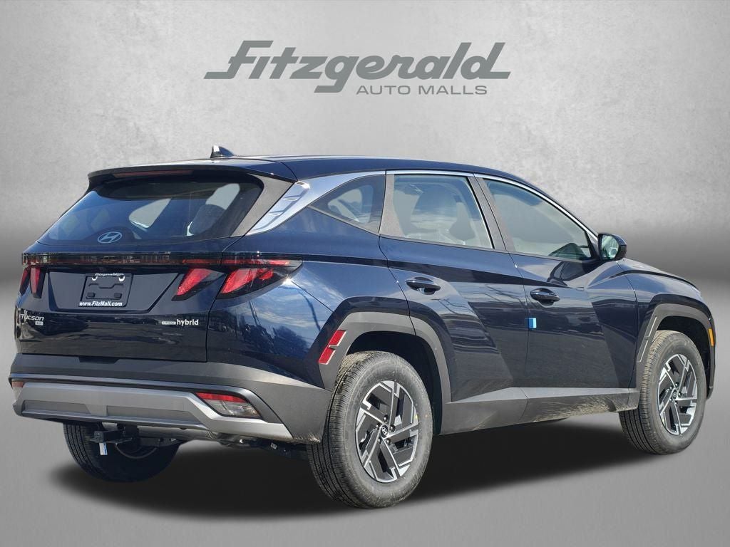 2026 Hyundai TUCSON HYBRID Blue