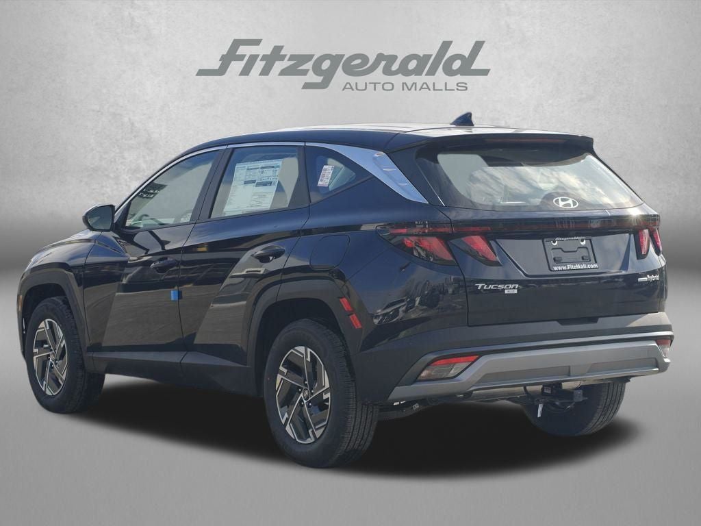 2026 Hyundai TUCSON HYBRID Blue