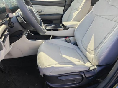 2026 Hyundai TUCSON HYBRID Blue