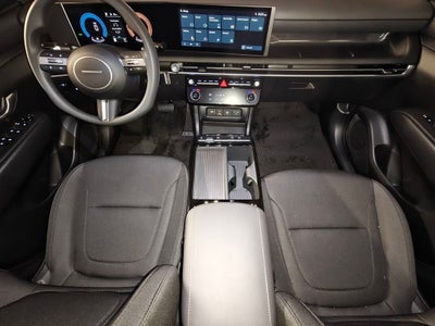 2026 Hyundai TUCSON HYBRID Blue