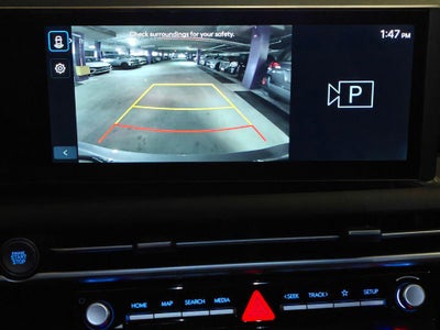 2026 Hyundai TUCSON HYBRID Blue