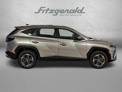 2026 Hyundai TUCSON HYBRID Blue