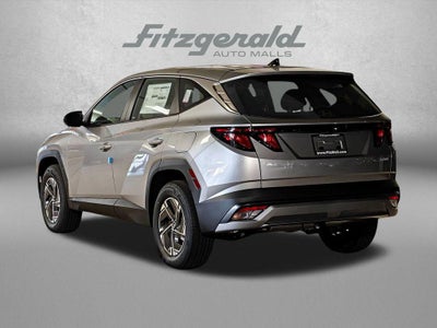 2026 Hyundai TUCSON HYBRID Blue