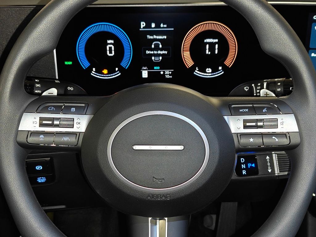 2026 Hyundai TUCSON HYBRID Blue