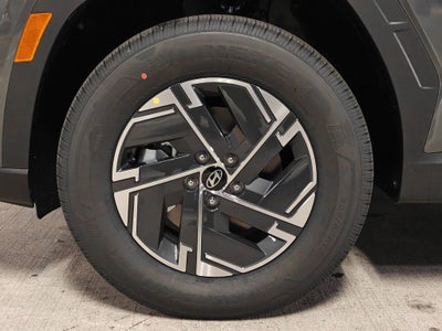 2026 Hyundai TUCSON HYBRID Blue