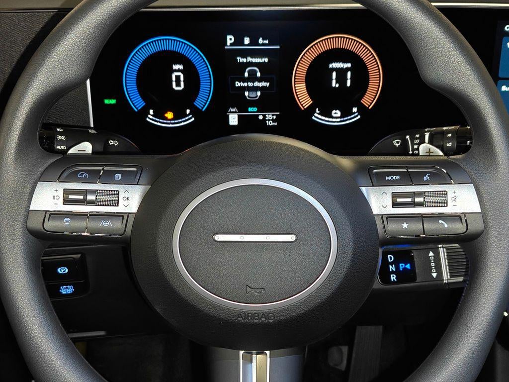 2026 Hyundai TUCSON HYBRID Blue