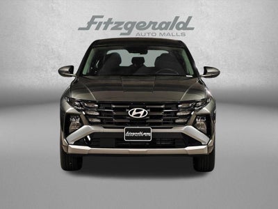 2026 Hyundai TUCSON HYBRID Blue