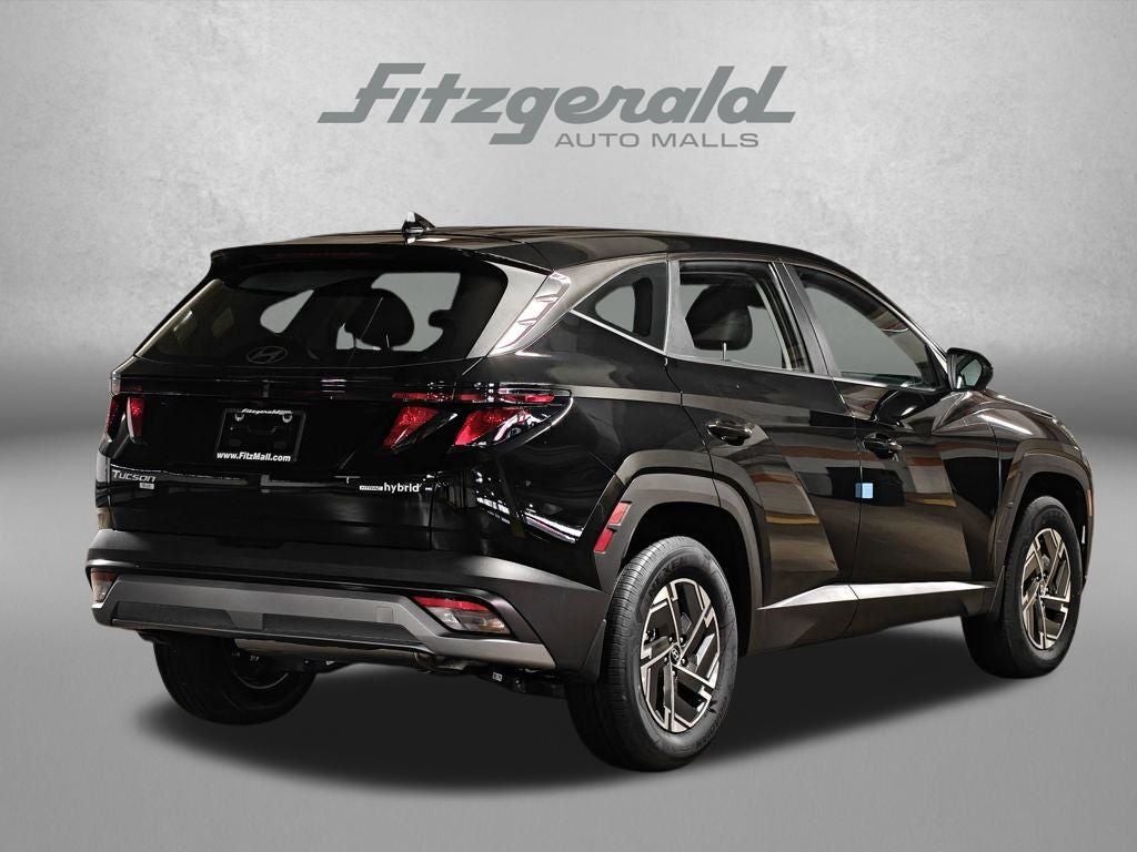 2026 Hyundai TUCSON HYBRID Blue