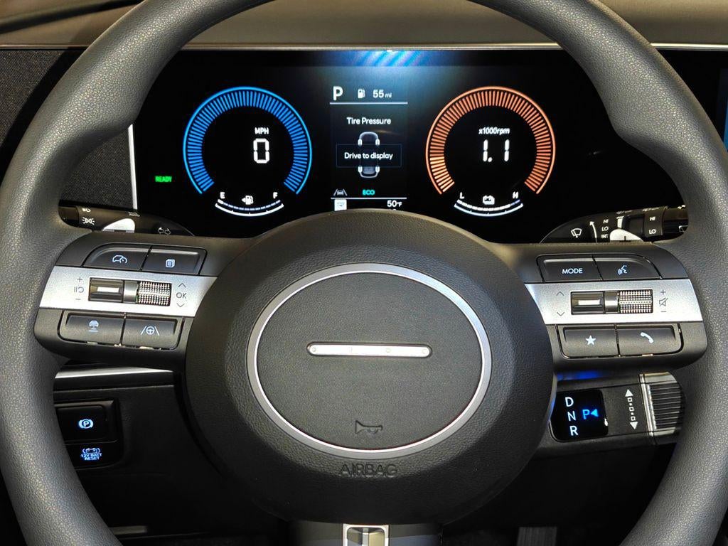 2026 Hyundai TUCSON HYBRID Blue